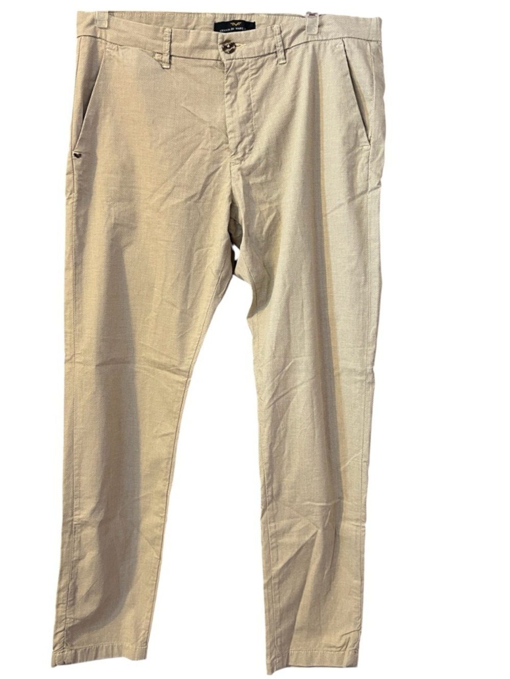Armata Di Mare Natural Beige Slim Pants